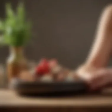 Mindfulness and Meditation for Heart Health A peaceful scene of meditation to illustrate mindfulness practices.
