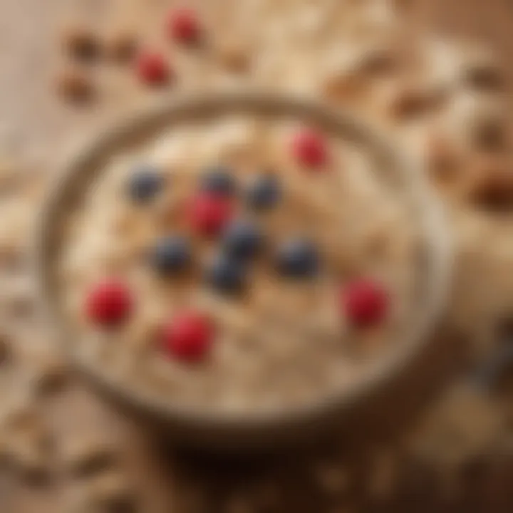 A variety of natural instant protein oats in different flavors and textures