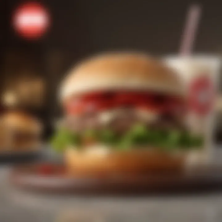 Point of interest near Smashburger location