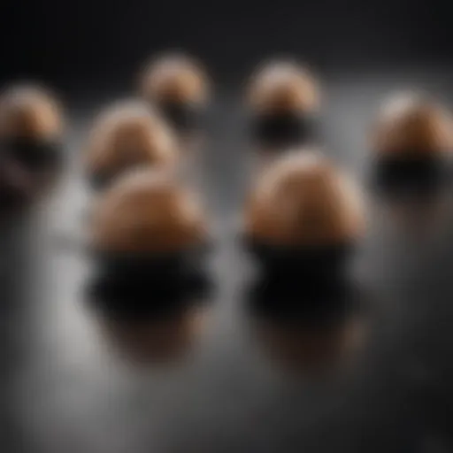 Elegant design of a Nespresso capsule maker