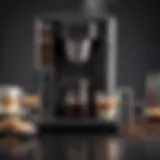 Ninja Coffee Brew System showcasing its sleek design and features