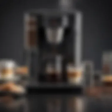 Ninja Coffee Brew System showcasing its sleek design and features