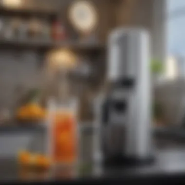 Environmental Impact of Non-Electric SodaStream Environmental benefits of using a non-electric SodaStream