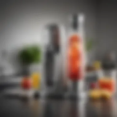 Overview of the non-electric SodaStream design