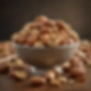 Nuts for Cellular Vitality A selection of nuts high in healthy fats and vitamins
