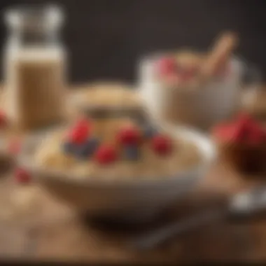 Creative recipes using oatmeal in meals