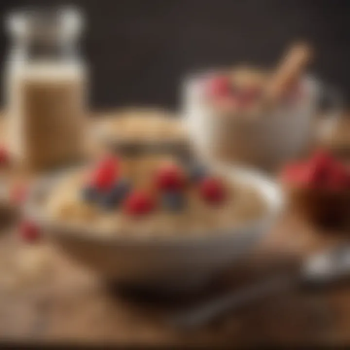 Creative recipes using oatmeal in meals