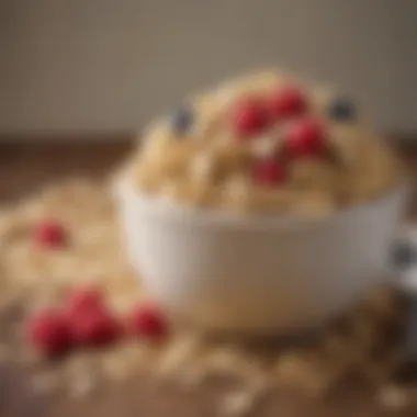 Nutritional Powerhouse: Oatmeal and Quick Oats Nutritional benefits of oatmeal and quick oats