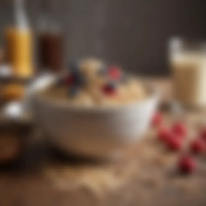Various preparation methods for oatmeal