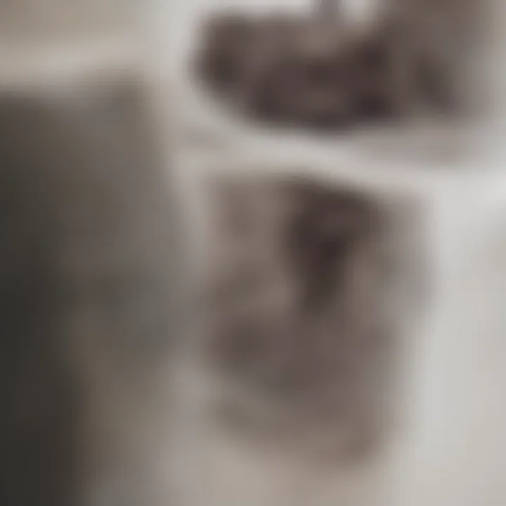 Coffee beans in a pantry setting