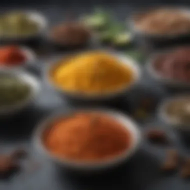 Essential Pickling Spices Close-up of spices used in pickling