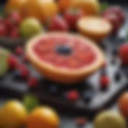 Fresh fruits for blood sugar management