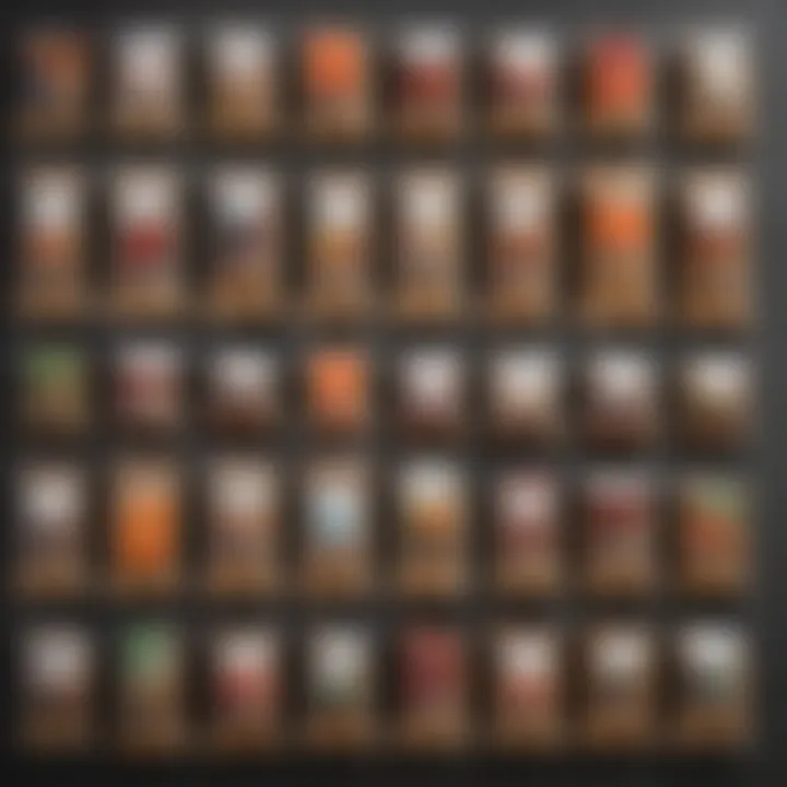 Visual representation of expiration indicators on packaging