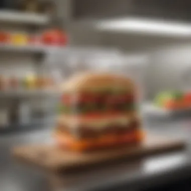 Advancements in Packaging Technology Innovative packaging technology preserving food freshness