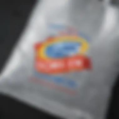 Sonic Drive-In Ice Bag Close-up of a bag of ice with the Sonic Drive-In branding