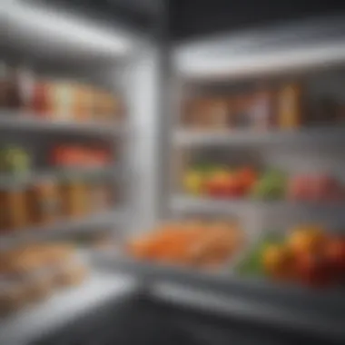 Understanding Food Compatibility in the Fridge Visual representation of food compatibility in storage