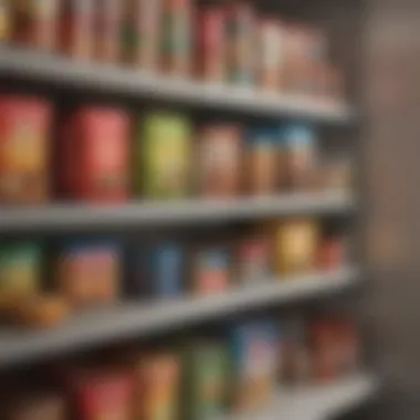 Importance of Proper Food Packaging Various food items in appropriate packaging