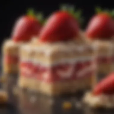 Innovative Twists on Strawberry Rice Krispie Treats Creative variations of strawberry rice krispie treats with toppings