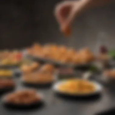 A captivating depiction of the evolution of sweepstakes over time