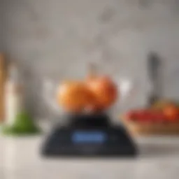 Elegant design of Taylor Kitchen Scale