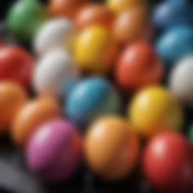 Advanced Techniques in Egg Dyeing Advanced egg-dyeing techniques displayed on beautifully colored eggs