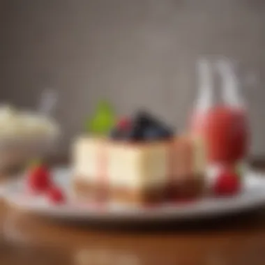 Key Ingredients for Cheesecake Ingredients used in TGI Fridays Vanilla Bean Cheesecake