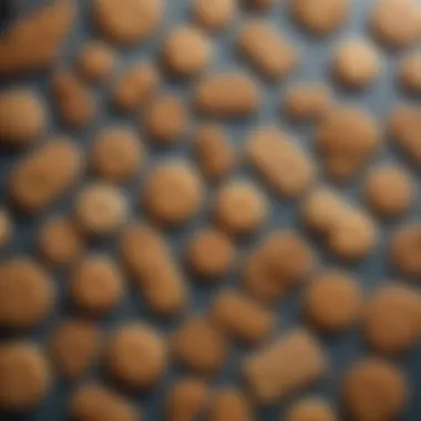 Creative Biscuit Designs A creative display of different biscuit shapes and designs