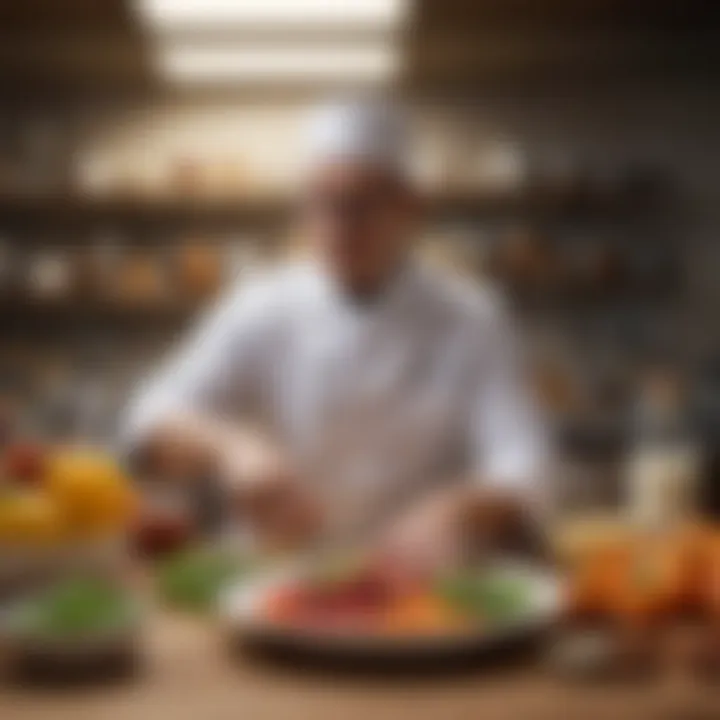 Future trends in organic food services