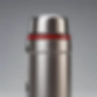 Insulation Layers of a Thermos for Optimal Retention An insulated thermos displaying various insulation layers