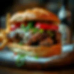 The Rib Sandwich: A Comprehensive Exploration Introduction
