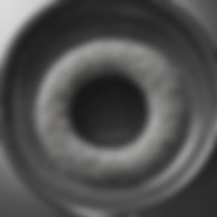 Close-up of a Samsung dryer lint filter