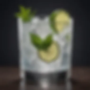 A Refreshing Classic: The Gin and Tonic Refreshing gin and tonic in a stylish glass