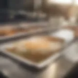 An anti-fatigue kitchen mat enhancing comfort