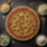 Nutritional breakdown of cauliflower crust ingredients