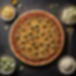 Nutritional breakdown of cauliflower crust ingredients