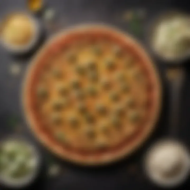 Nutritional breakdown of cauliflower crust ingredients