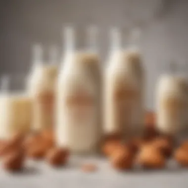 Varieties of Flavored Almond Milk Flavored almond milk varieties