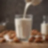 Nutritional breakdown of almond milk