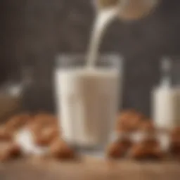 Nutritional breakdown of almond milk