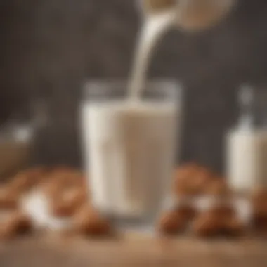 Nutritional Breakdown of Almond Milk Nutritional breakdown of almond milk