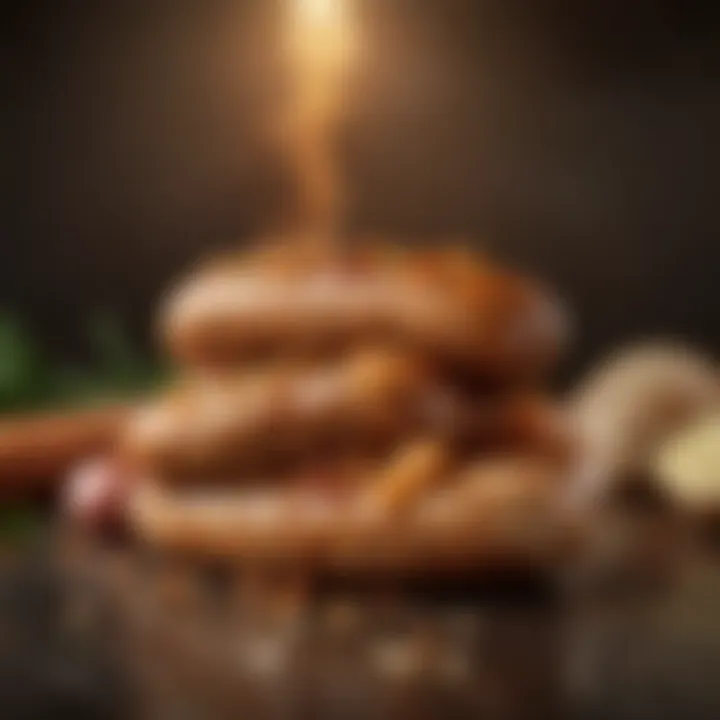Health benefits of chicken sausage