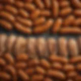 Nutritional breakdown of chicken sausage