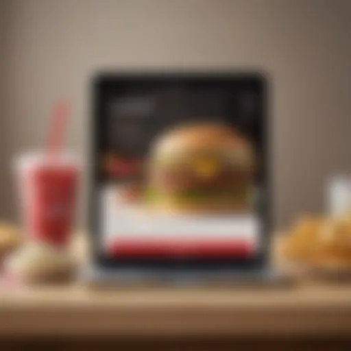 Chick-fil-A login interface showcasing user-friendly design