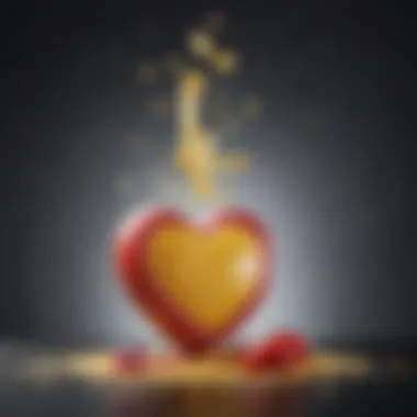 Different Types of Cholesterol Visual representation of cholesterol types