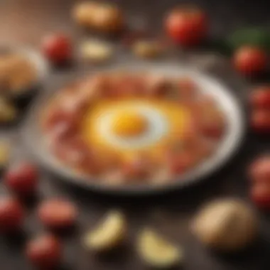 Chart depicting the impact of cholesterol on health