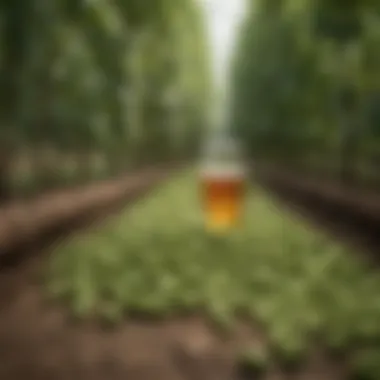 Historical hop farming techniques