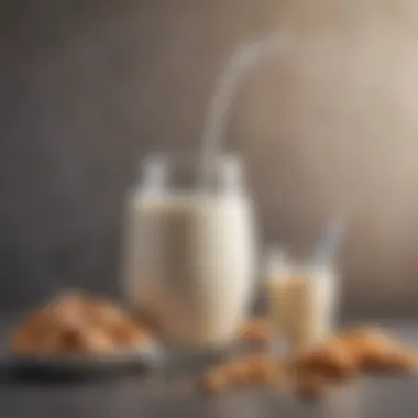 Health Benefits of Lactose Milk Chart illustrating the health benefits of lactose milk