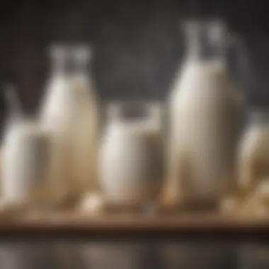 Lactose Milk Production Methods Visual representation of lactose milk production methods