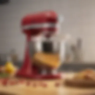 Motor Power Variations in KitchenAid Mixers Comparison of Motor Power in KitchenAid Mixers