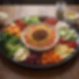 Visual representation of the Zone Diet macro ratios